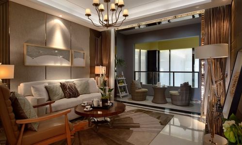時光煥發，現代風情 265㎡簡約別墅豪宅裝修實景賞析