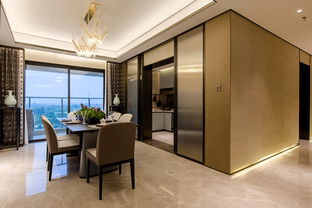 雅韻東方 廣東195平新中式住宅的室內裝飾裝修